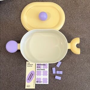 Neoflam Better Finger 10" Oval Low Casserole for Stovetops and Induction NWT